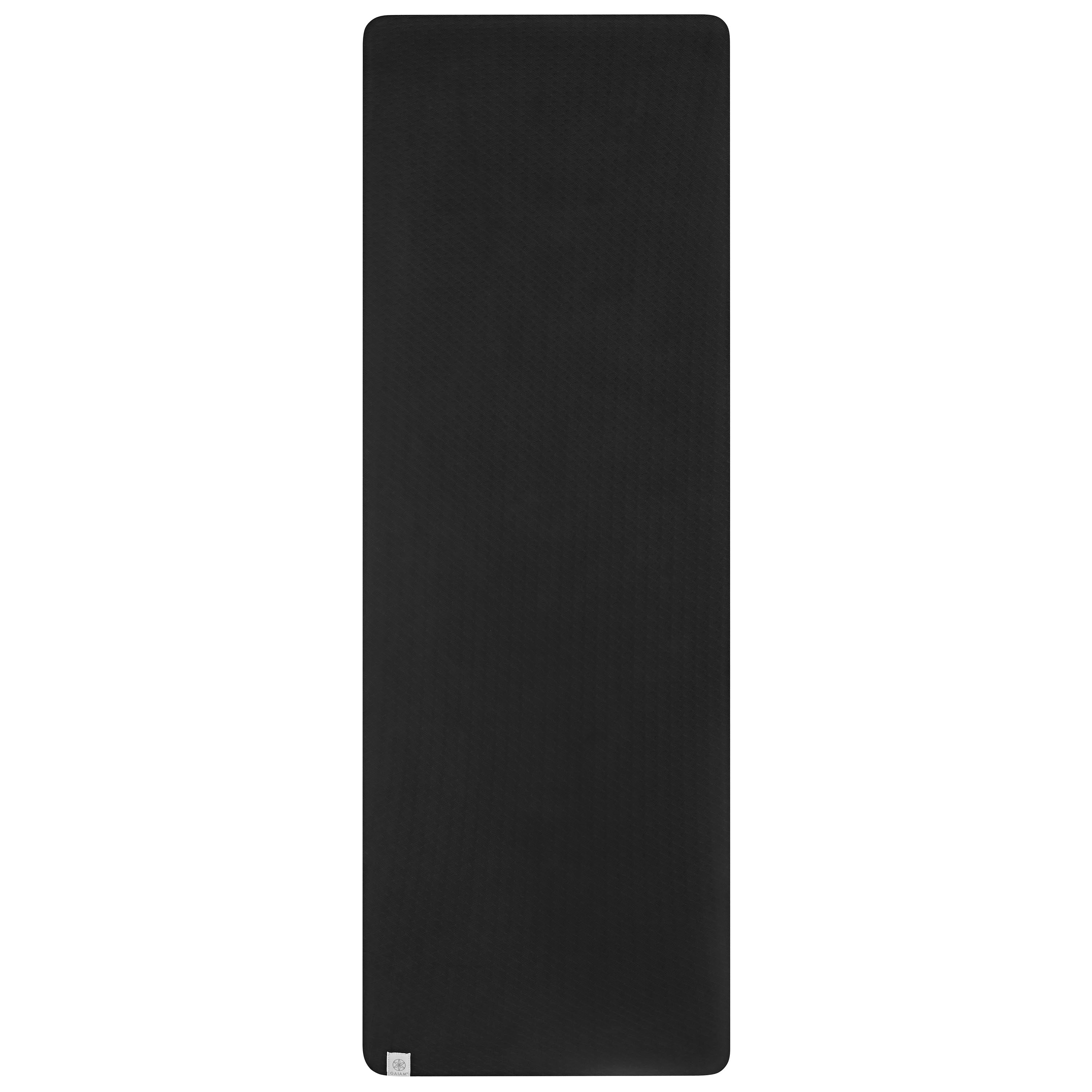 Gaiam Performance TPE Yoga Mat flat